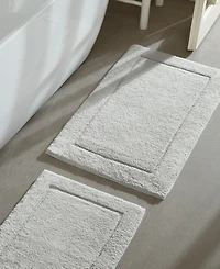 Calvin Klein Essence Solid Cotton Tufted 2-Pc. Bath Rug Set