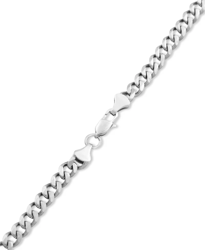 Legacy for Men by Simone I. Smith Men's Flat Curb Link 24" Chain Necklace