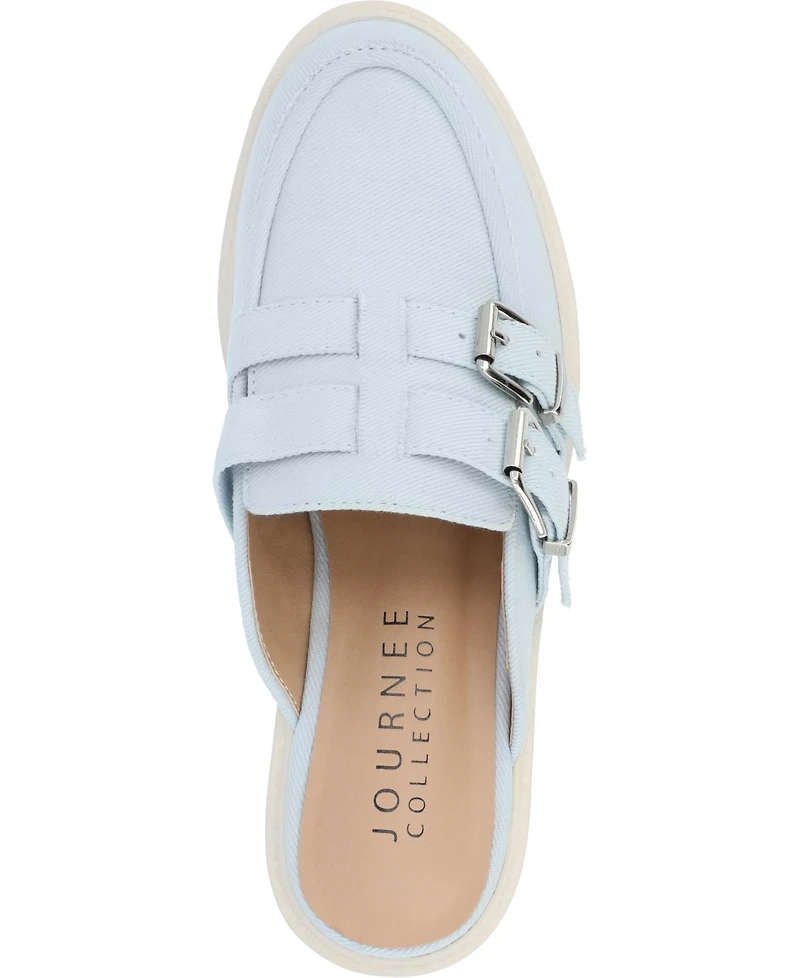 Journee Collection Women's Brydie Platform Mules