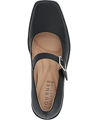 Journee Collection Women's Gladys Lug Sole Mary Jane Pumps