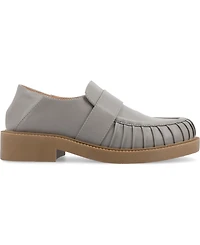 Journee Collection Women's Lakenn Slip On Loafer Flats