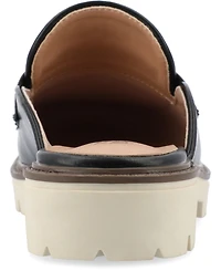 Journee Collection Women's Miycah Slip On Mule Flats