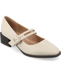 Journee Collection Women's Savvi Mary Jane Flats