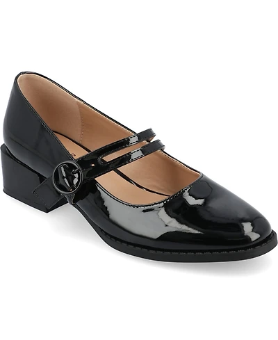 Journee Collection Women's Savvi Mary Jane Flats