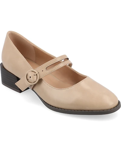 Journee Collection Women's Savvi Mary Jane Flats