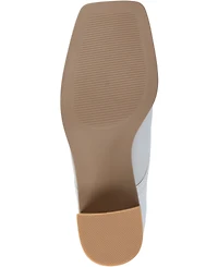 Journee Collection Women's Sylvan Square Toe Loafers