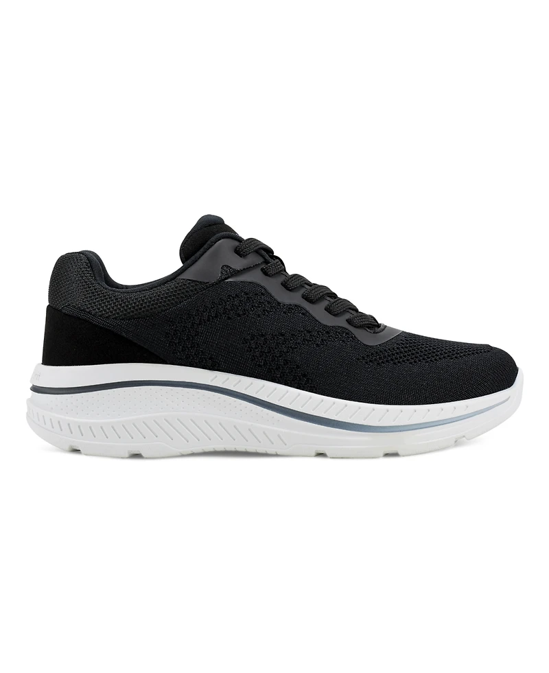 Easy Spirit Women's Pippa Lace-Up Round Toe Casual Sneakers