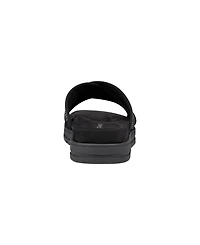 Easy Spirit Women's Stacy Embellished Criss-Cross Slide Sandals