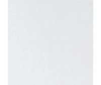 Springcrest White Linen Large Square Lamp Shade 7" Top x 17" Bottom x 13" Slant x 12" High (Spider) Replacement with Harp and Fini