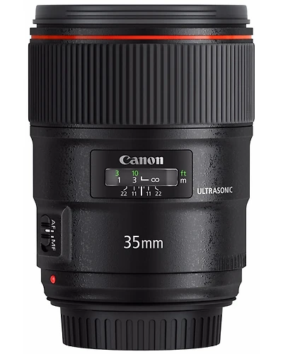 Canon Ef 35mm f/1.4L Ii Usm Wide-Angle Lens