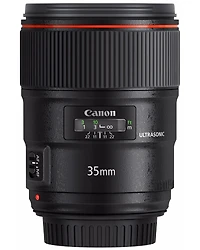 Canon Ef 35mm f/1.4L Ii Usm Wide-Angle Lens
