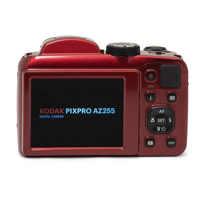 Kodak Pixpro AZ255 Astro Zoom 16MP Digital Camera (Red)