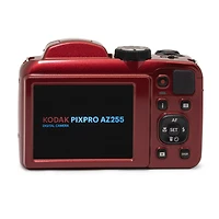 Kodak Pixpro AZ255 Astro Zoom 16MP Digital Camera (Red)