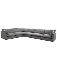 Marsten 168" 6-Pc. Fabric Sectional, Created for Macy's