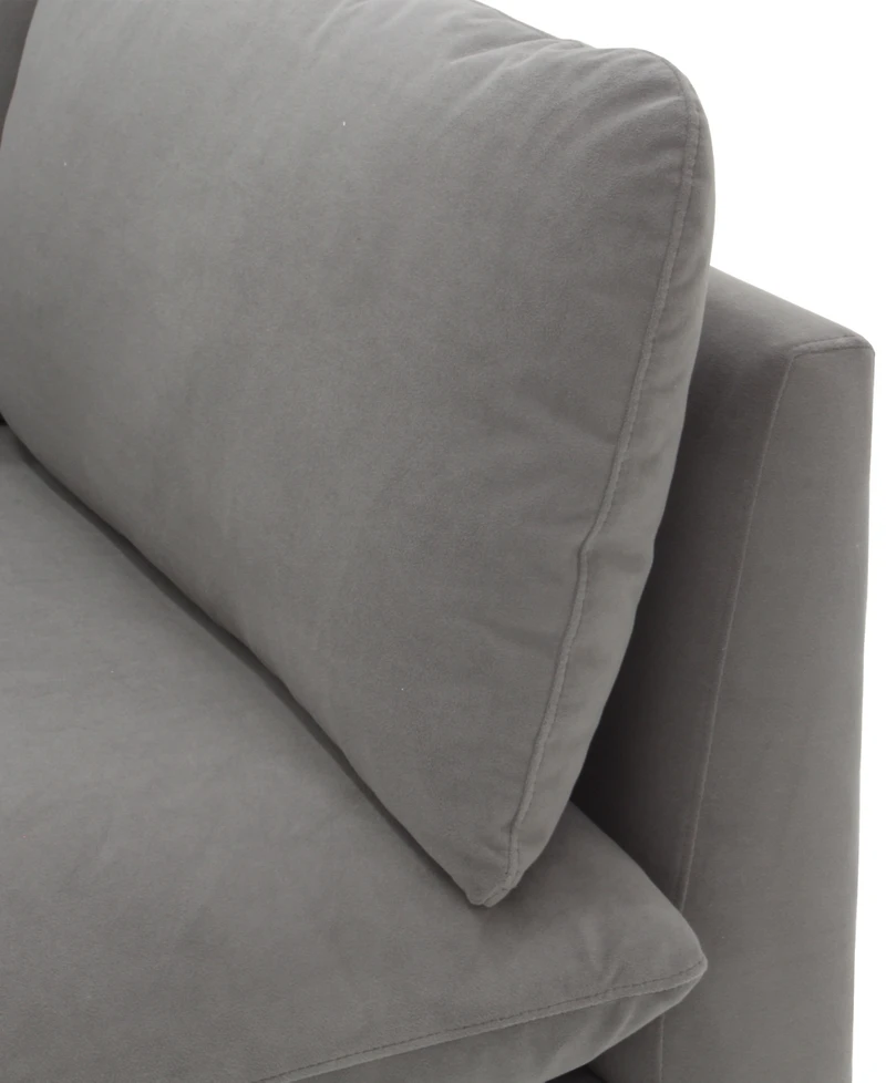 Marsten 84" 2-Pc. Fabric Sectional, Created for Macy's