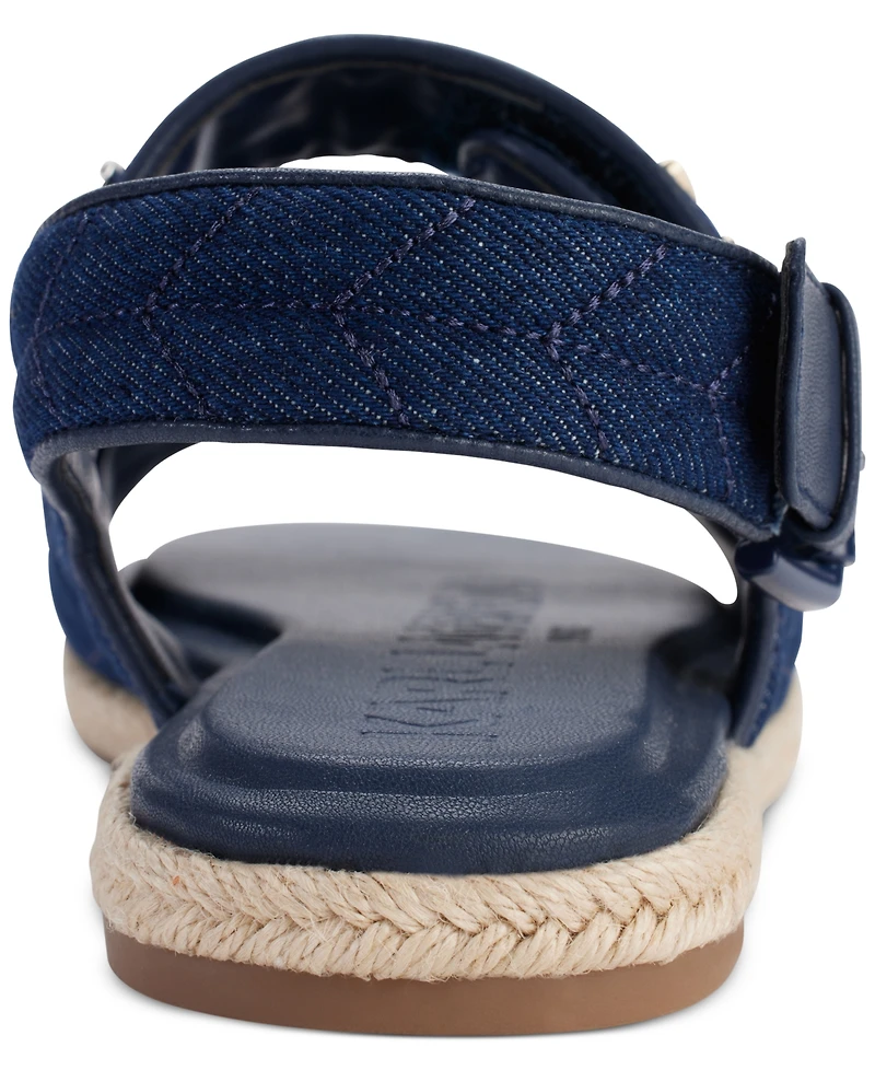 Karl Lagerfeld Paris Charlay Flat Sandals