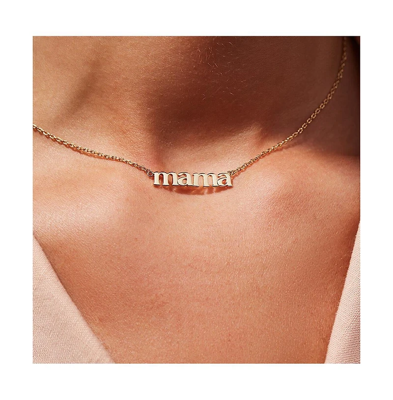 Ana Luisa Mama Necklace - Mama Necklace