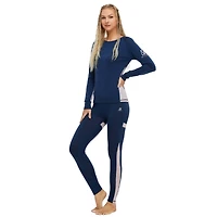 Bellemere New York Women's Base Layer Thermal Leggings
