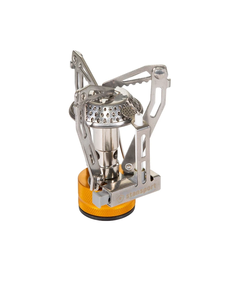 Stansport Portable Butane Stove with Fuel