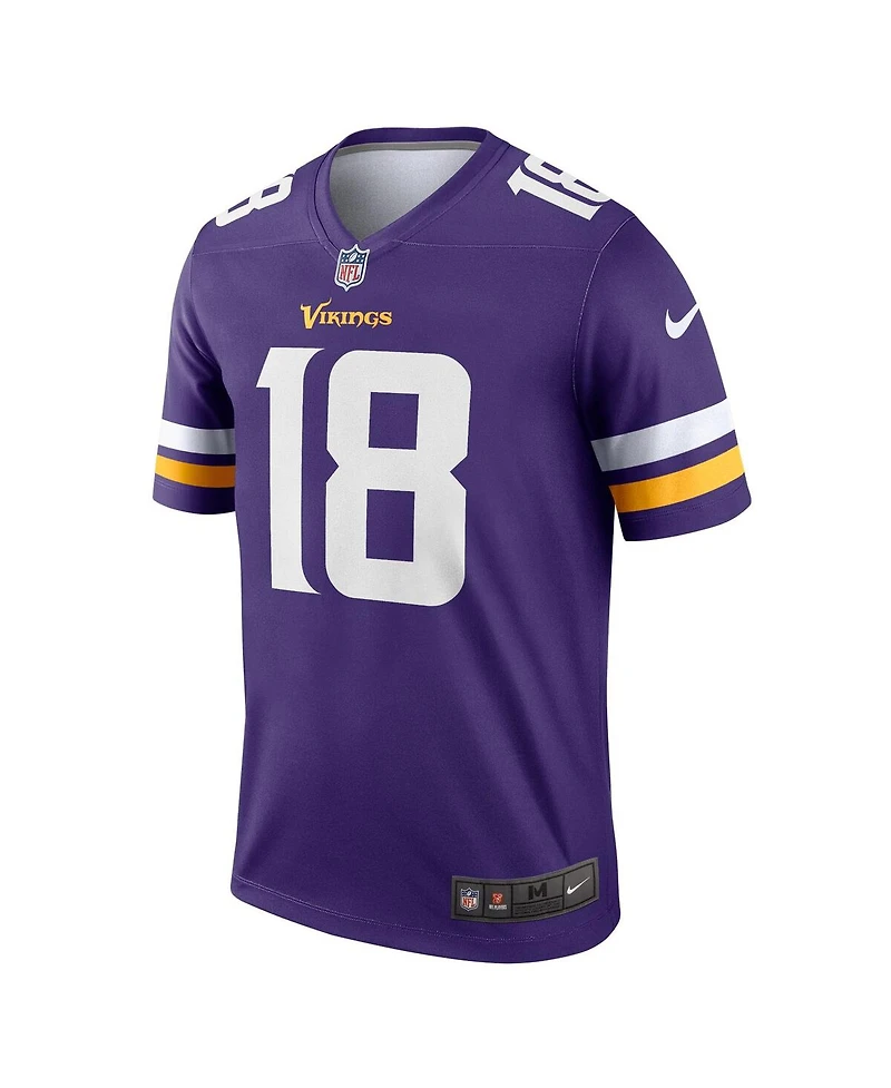Nike Men's Justin Jefferson Minnesota Vikings Alternate Legend Player Jersey