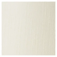 Creme Medium Bell Lamp Shade 7" Top x 16" Bottom x 12" Slant x 11.25" High (Spider) Replacement with Harp and Finial