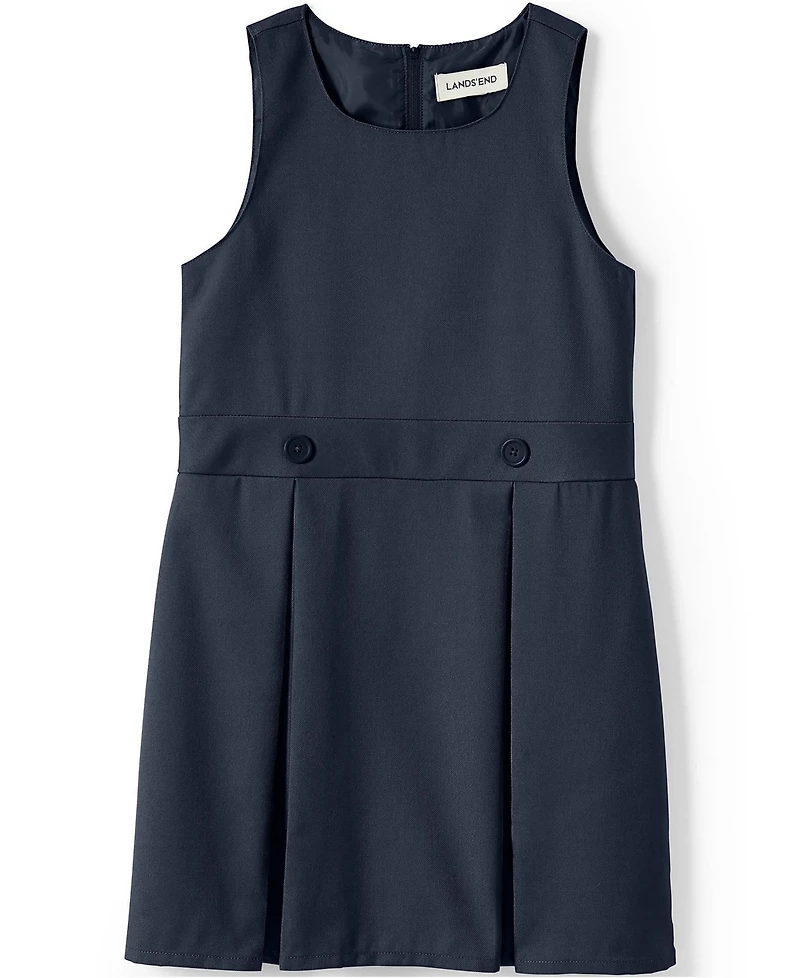 Lands' End Big Girls Jumper Top of Knee