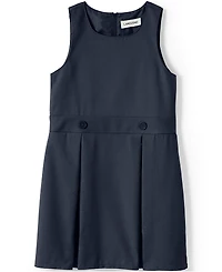Lands' End Big Girls Jumper Top of Knee