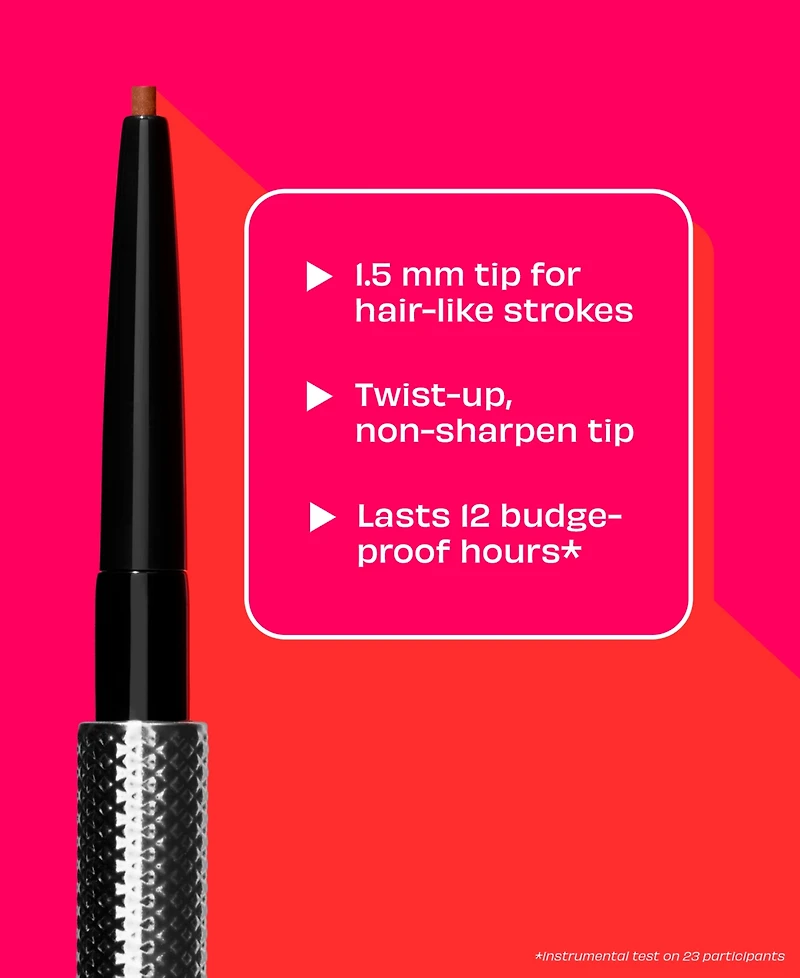 Benefit Cosmetics Precisely, My Brow Pencil Waterproof Eyebrow Definer - Shade