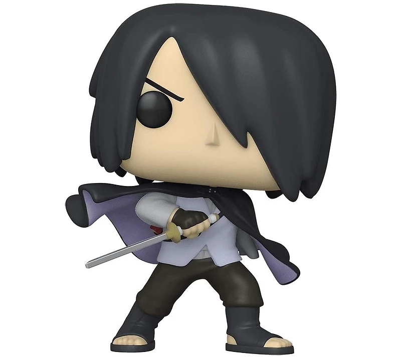 Boruto Funko Pop Animation Vinyl Figure | Sasuke Uchiha