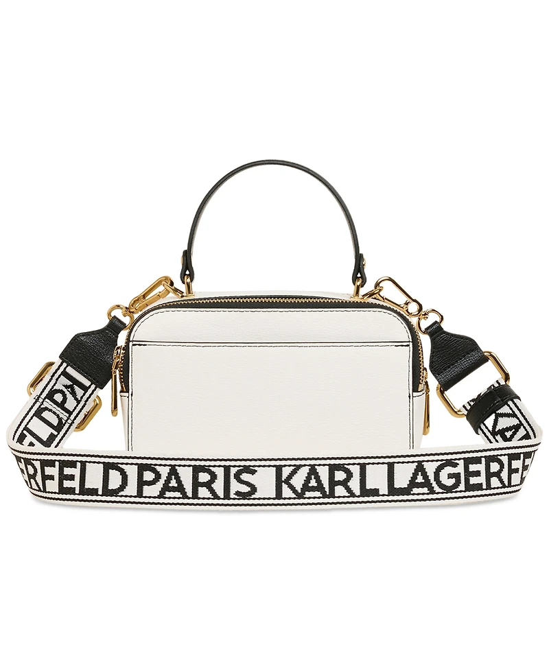 Karl Lagerfeld Paris Simone Camera Crossbody