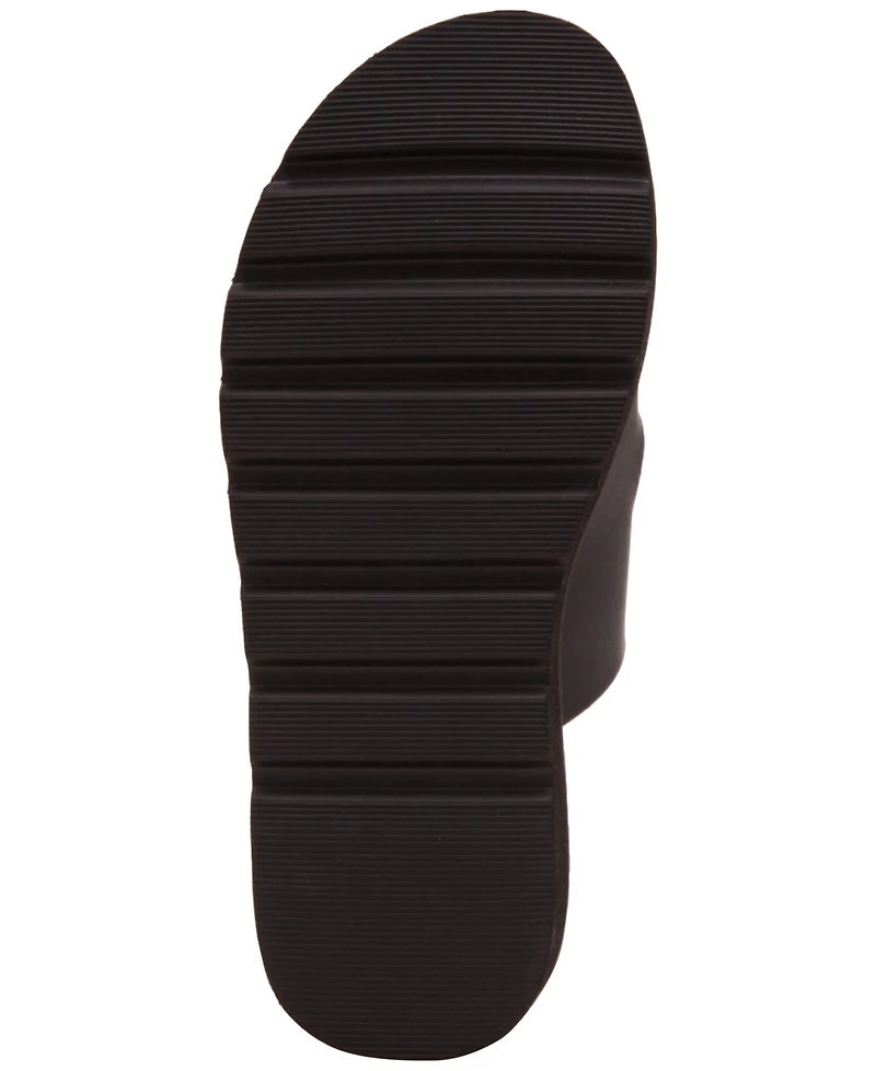 Madden Girl Mythiccal Platform Espadrille Footbed Sandals