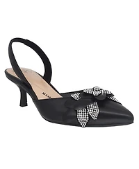 Impo Women's Ellen Slingback Kitten Heel Pumps