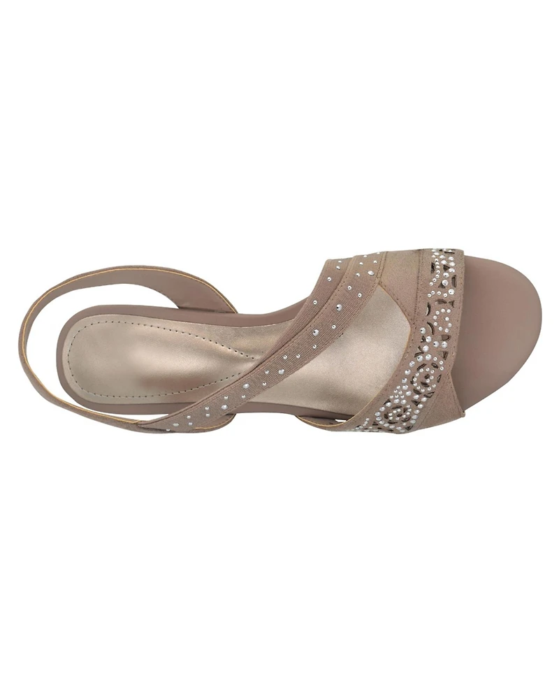 Impo Women's Grace Stretch Wedge Sandals