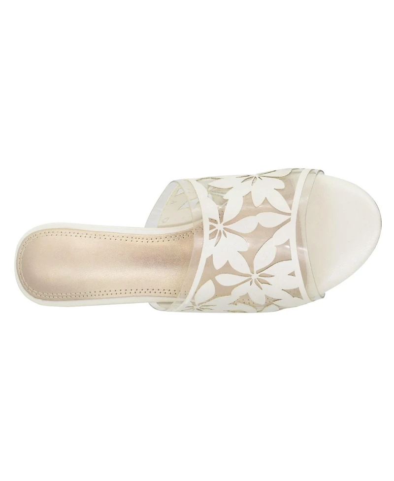 Impo Women's Vasha Floral Wedge Dress Sandals