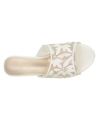 Impo Women's Vasha Floral Wedge Dress Sandals