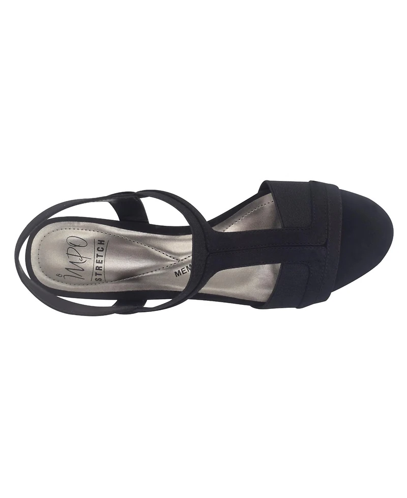 Impo Women's Eara Stretch Dress Sandals