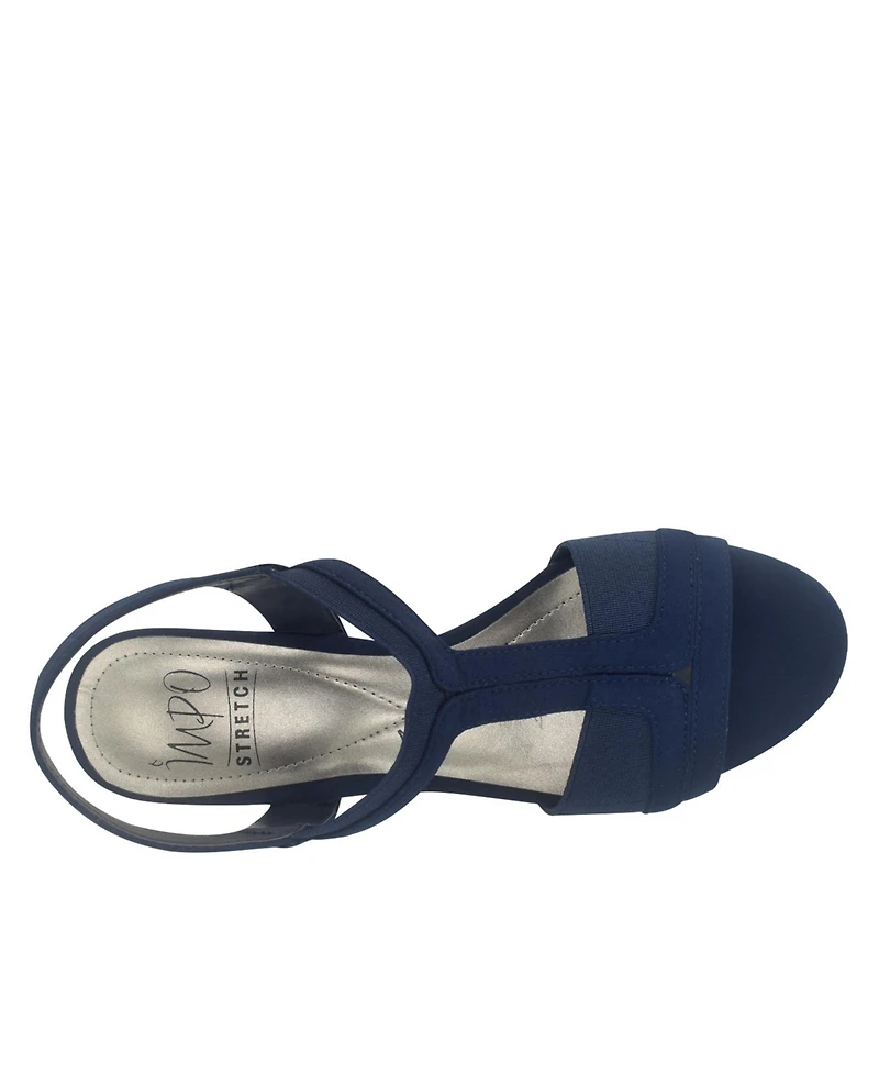 Impo Women's Eara Stretch Dress Sandals