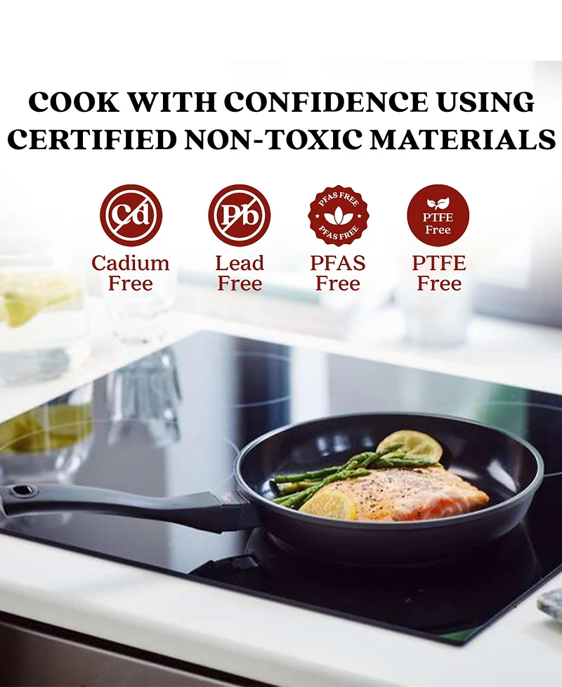 Alva Energy 11" Ceramic Nonstick Frying Pan – Made with Recycled Aluminum