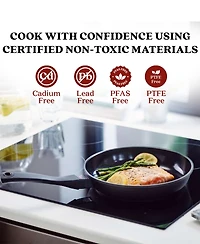 Alva Energy 11" Ceramic Nonstick Frying Pan – Made with Recycled Aluminum
