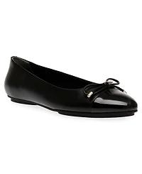 Anne Klein Women's Luci Cap Toe Ballet Flats