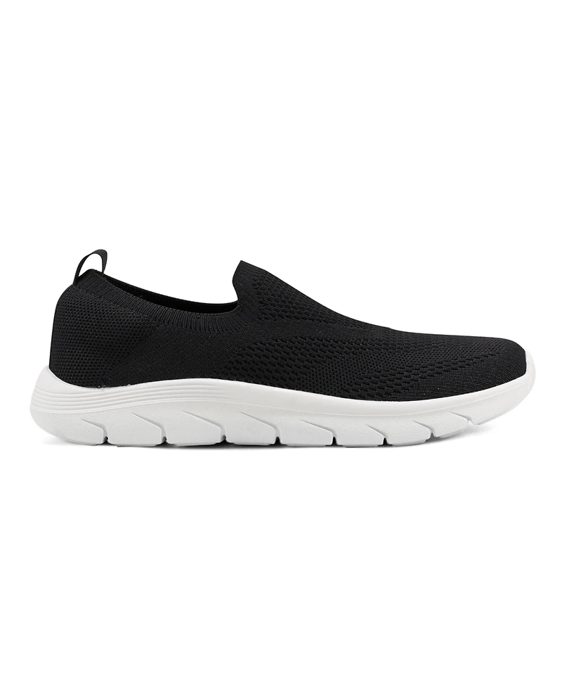 Easy Spirit Women's Valli Round Toe Slip-On Casual Sneakers
