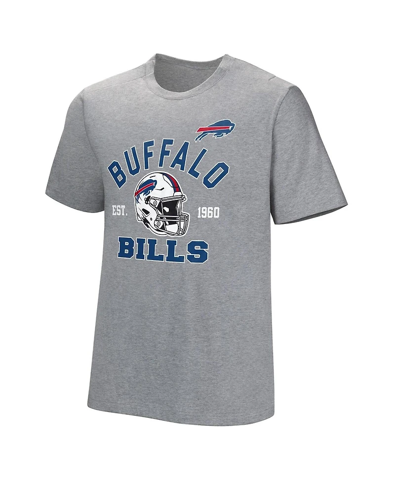 Men's Gray Buffalo Bills Tackle Adaptive T-shirt