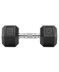 Philosophy Gym Rubber Coated Hex Dumbbell Hand Weight