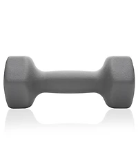 Philosophy Gym Neoprene Dumbbell Hexagon Hand Weights, 8 lb Pair - 16 lb Total