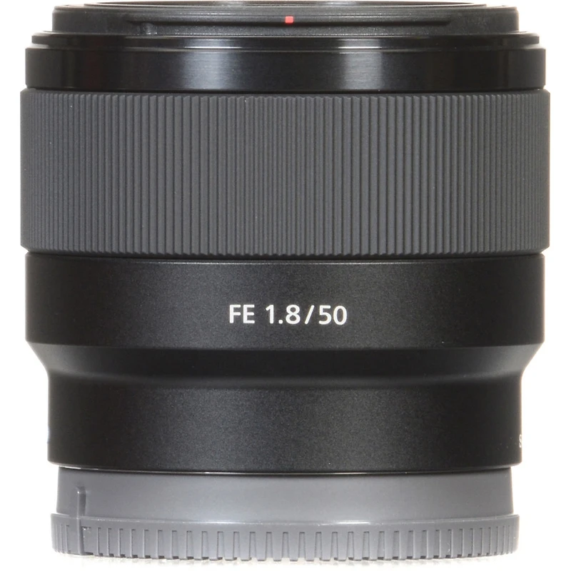 Sony Sony - Fe 50mm F1.8 Standard Lens (SEL50F18F/2), Black