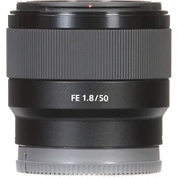 Sony Sony - Fe 50mm F1.8 Standard Lens (SEL50F18F/2), Black