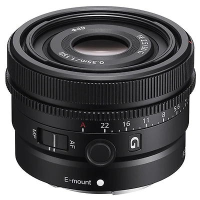 Sony Fe 50mm f/2.5 G Lens for Sony E