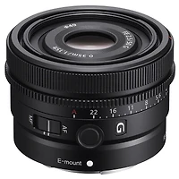 Sony Fe 50mm f/2.5 G Lens for Sony E