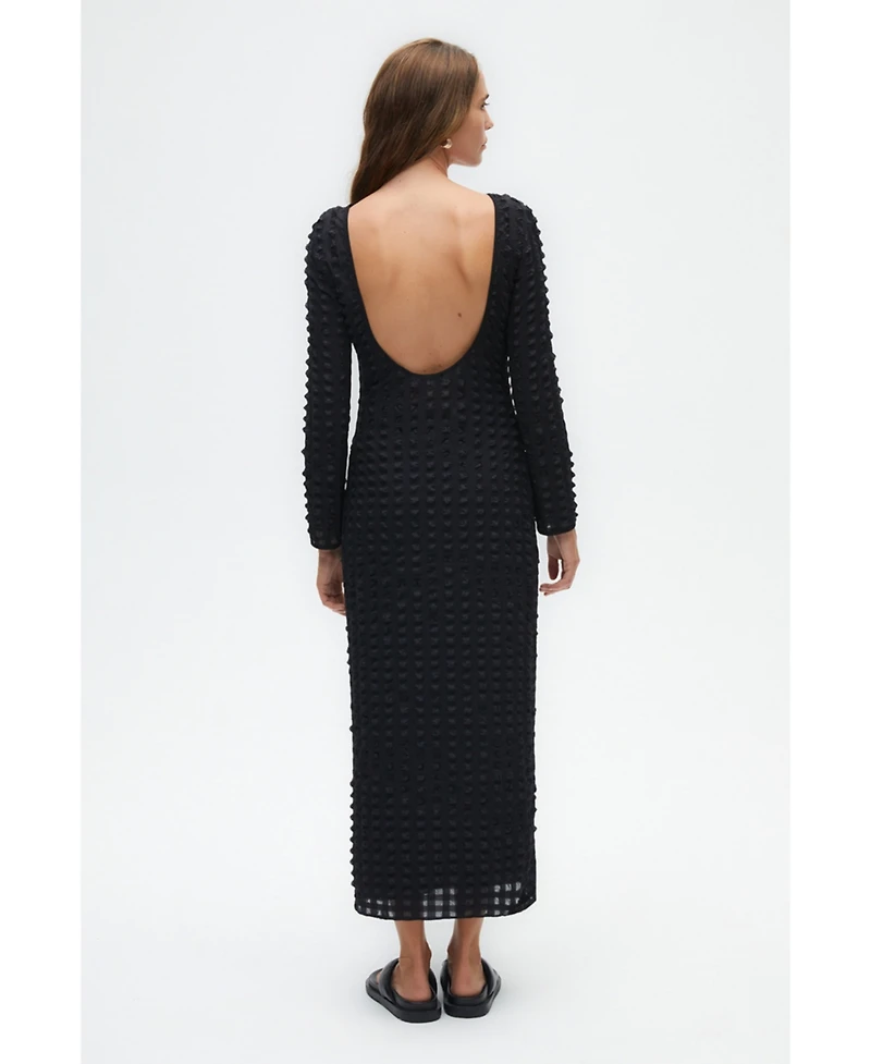 Nocturne Women's Open Back Dress