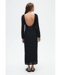 Nocturne Women's Open Back Dress